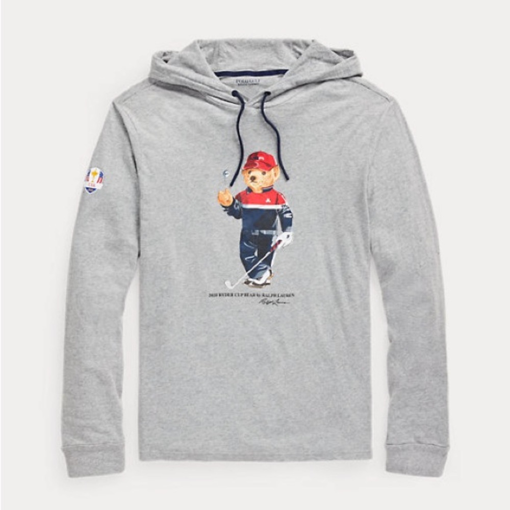 2020 Ryder Cup Team USA Hoodie Sweatshirt - Polo Ralph Lauren Golf